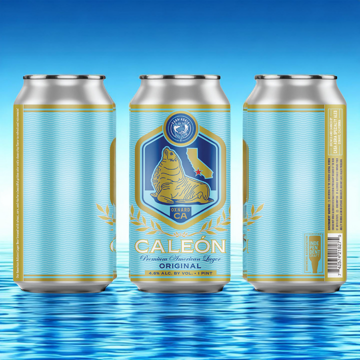 Caleon American Lager: 4-Pack