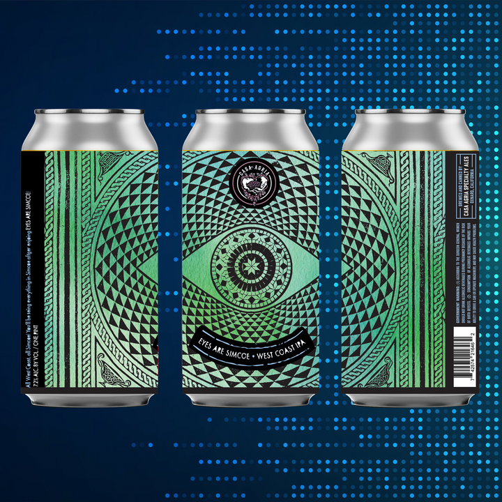 Eyes are Simcoe West Coast IPA: 4-Pack