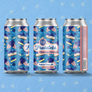 Blueberry Cheesecake Frutaleta Sour Ale : 4-Pack