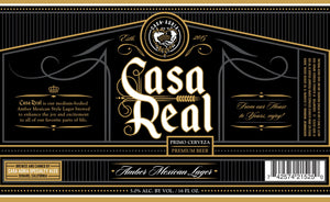 Casa Real Amber Lager: 4-Pack