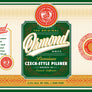 Ormond Czech-Style Pilsner: 4-Pack