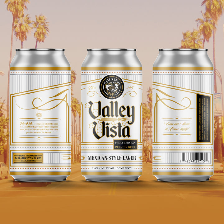 Valley Vista Mexican Style Lager [WHOLESALE]
