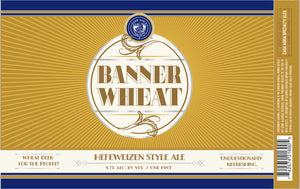 Banner Wheat German Style Hefeweizen: 4-Pack