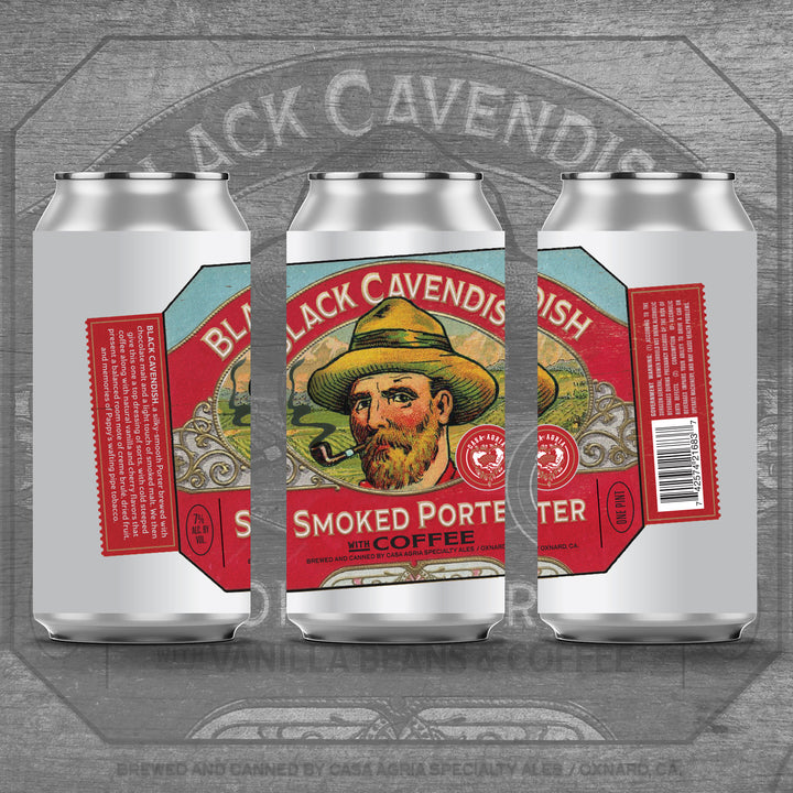 Black Cavendish Smoke Porter with Coffee [RETAIL]