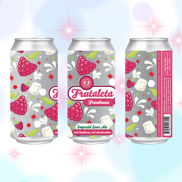 Frutaleta Frambuesa Sour Ale : 4-Pack