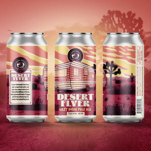 Desert Flyer Hazy IPA: 4-Pack