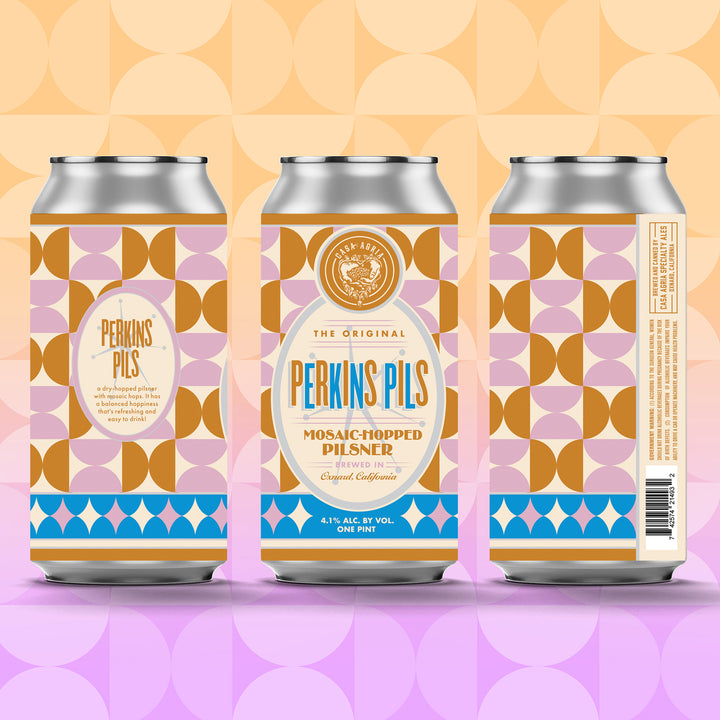 Perkins Dry Hopped Pilsner [RETAIL]