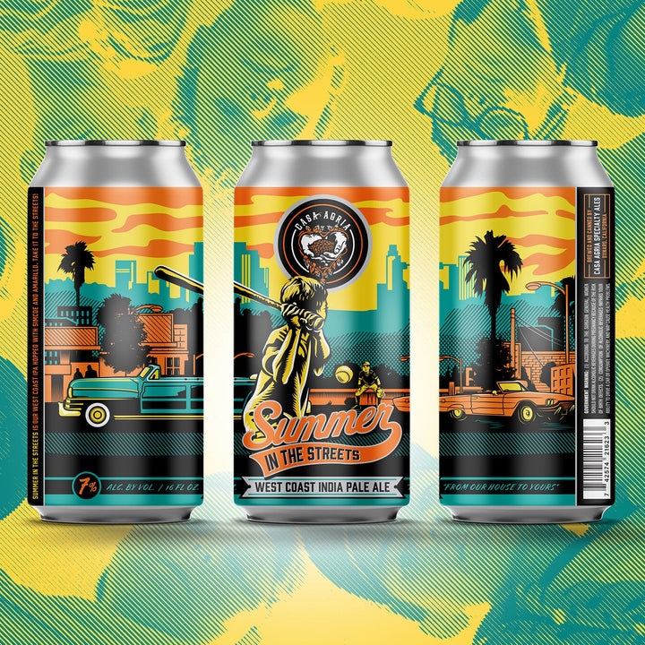 Summer in the Streets West Coast IPA