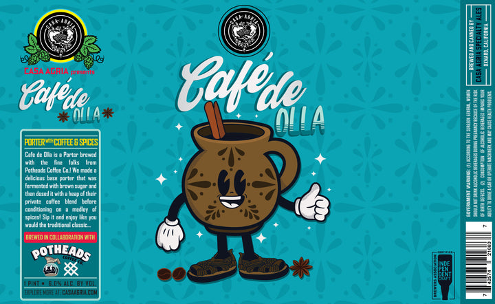 Cafe de Olla Porter with Coffee [WHOLESALE]