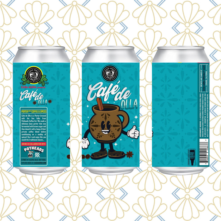 Cafe de Olla Porter with Coffee: 4-Pack