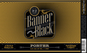 Banner Black Porter: 4-Pack