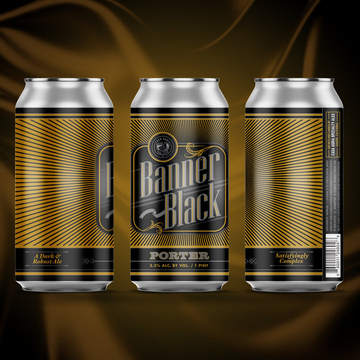 Banner Black Porter: 4-Pack