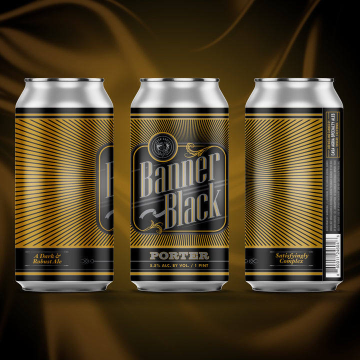 Banner Black Porter [RETAIL]