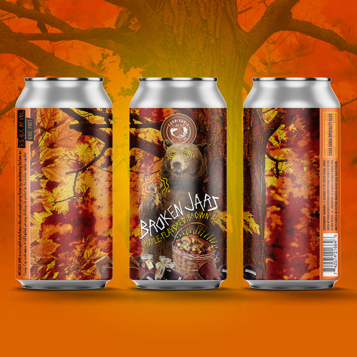 Broken Jars Maple Flavored Brown Ale [WHOLESALE]