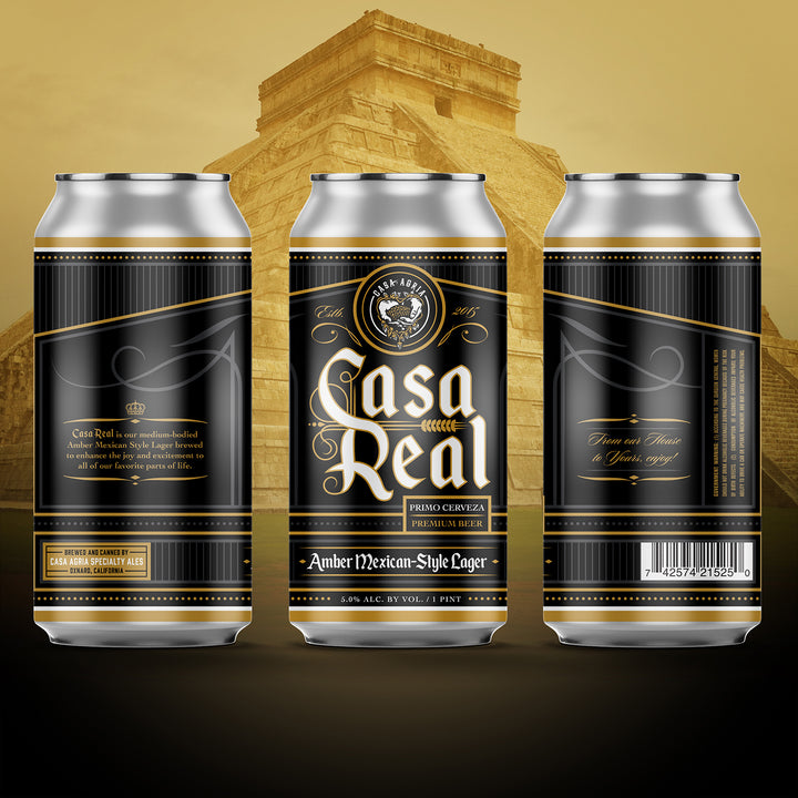 Casa Real Amber Lager  [WHOLESALE]