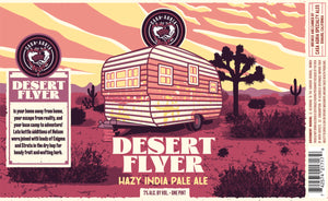Desert Flyer Hazy IPA: 4-Pack