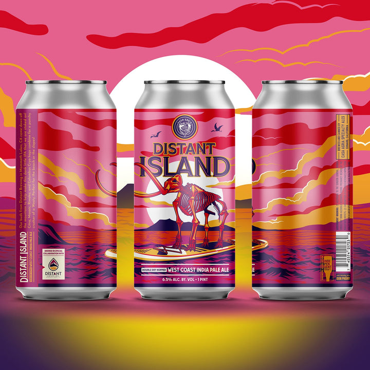 Distant Island DDH West Coast IPA [RETAIL]
