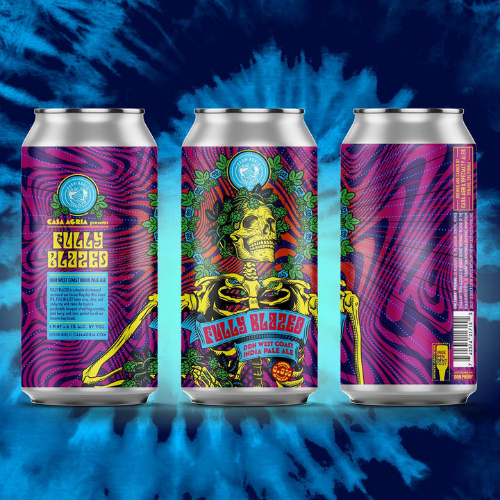 Fully Blazed DDH West Coast IPA: 4-Pack