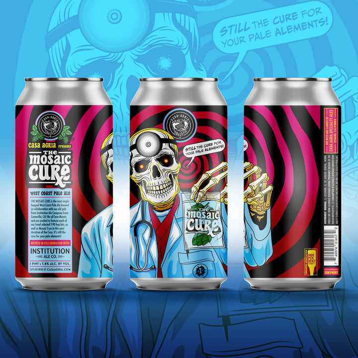 The Mosaic Cure Pale Ale: 4-Pack