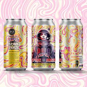 Super Space Craze DDH Hazy IPA [WHOLESALE]