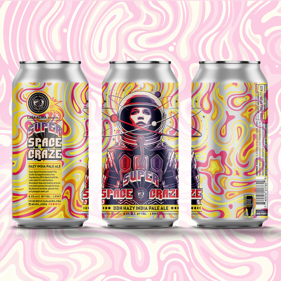 Super Space Craze DDH Hazy IPA [WHOLESALE]