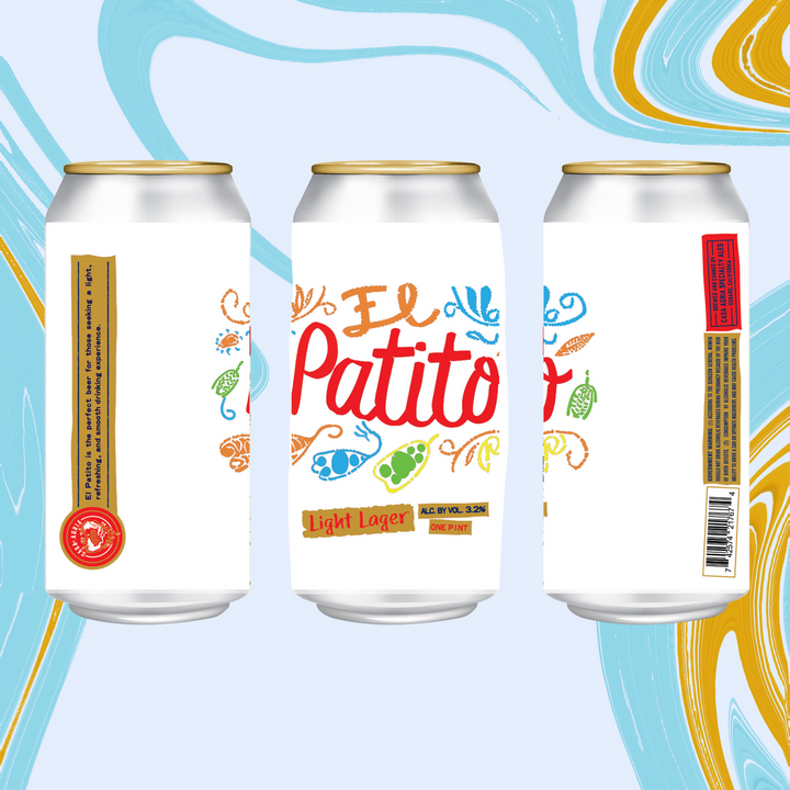 El Patito Light Lager [WHOLESALE]