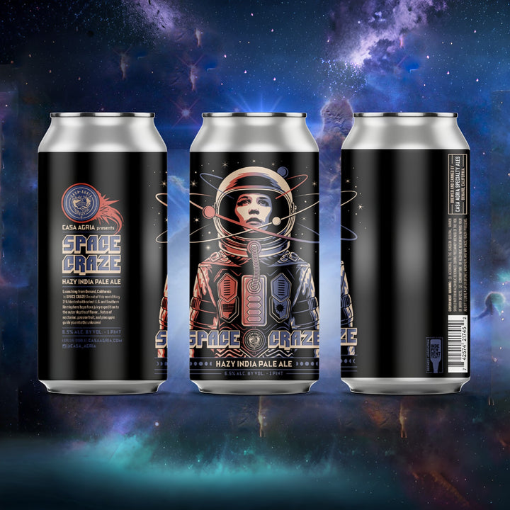 Space Craze Hazy IPA [WHOLESALE]