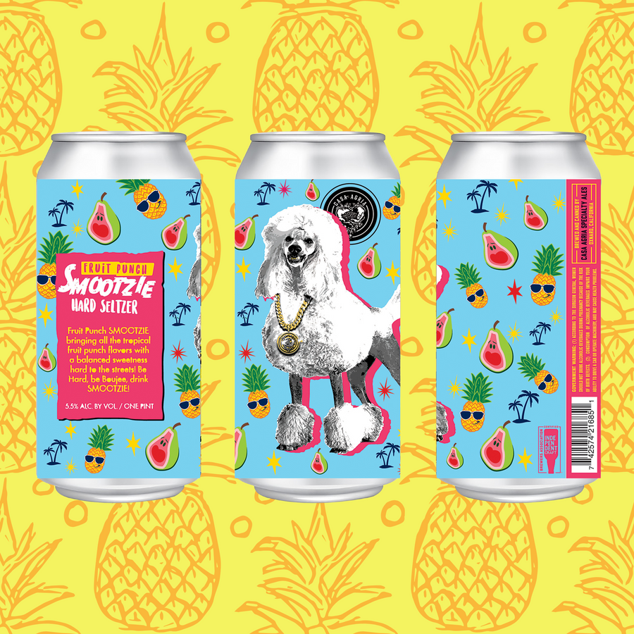 Fruit Punch Smootzie Hard Seltzer: 4-Pack
