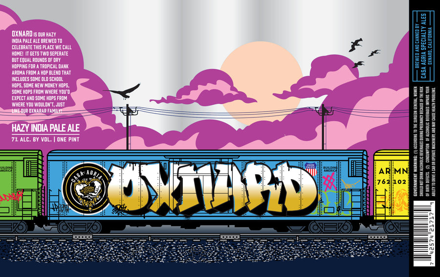 Oxnard Hazy India Pale Ale: 4-Pack