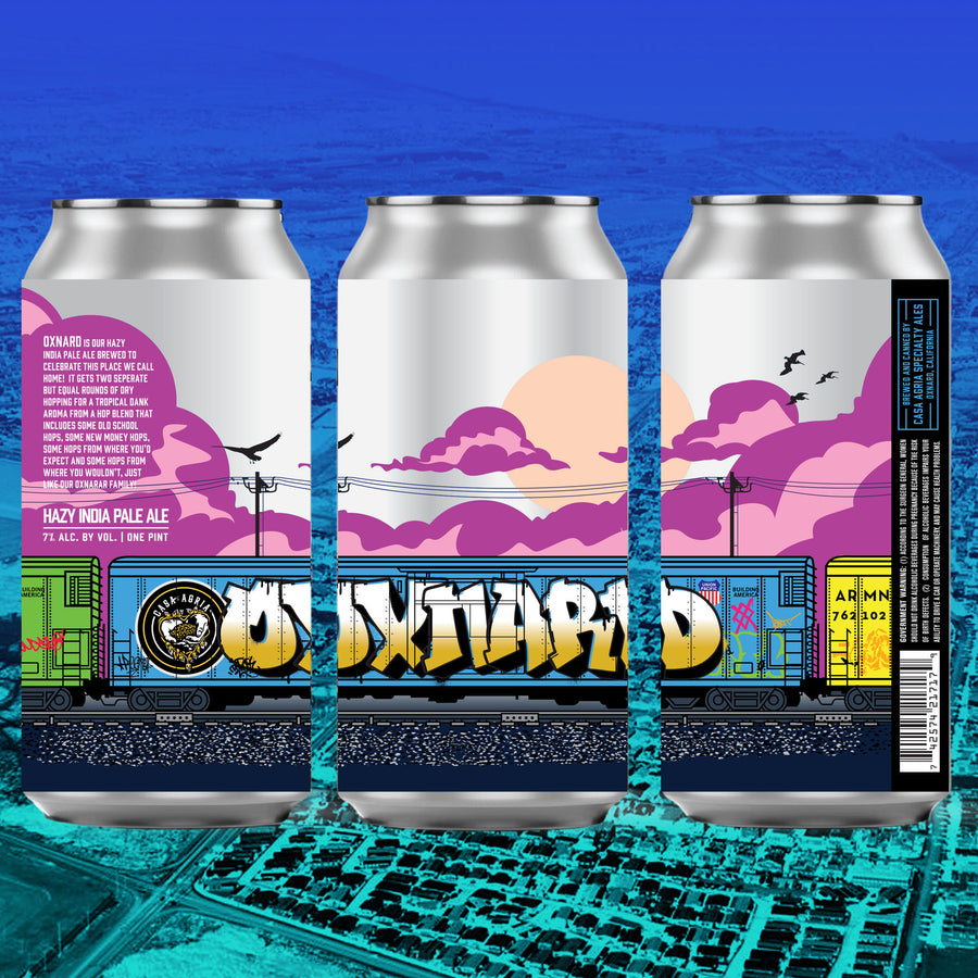 Oxnard Hazy India Pale Ale: 4-Pack