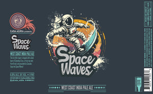Space Wave West Coast India Pale: 4-Pack