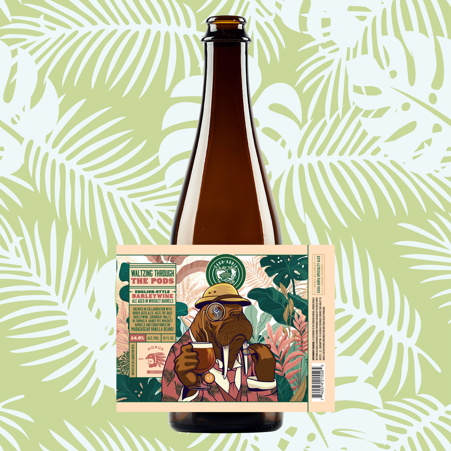 Waltzing through the Pods - 12 oz.