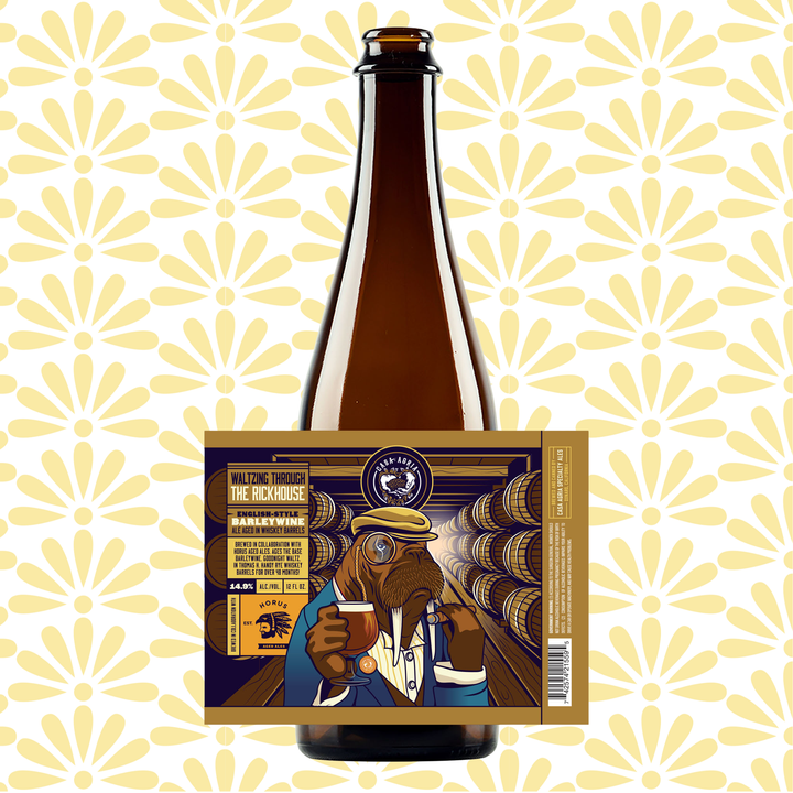 Waltzing through the Rickhouse - 12 oz.