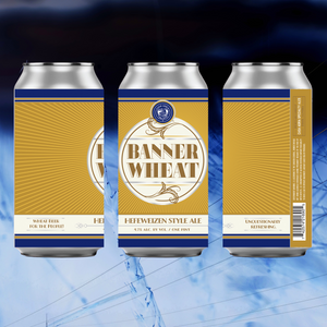 Banner Wheat German Style Hefeweizen: 4-Pack