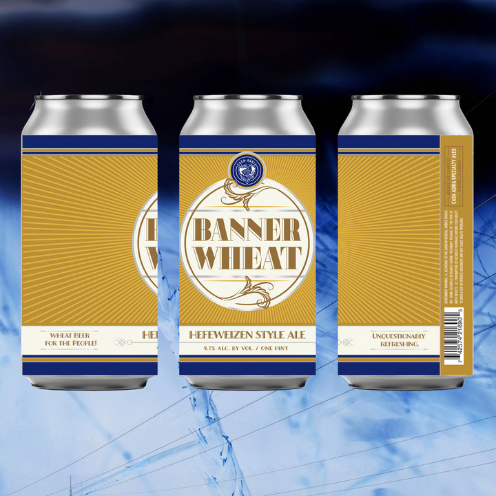 Banner Wheat German Style Hefeweizen [WHOLESALE]