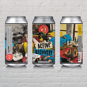 Active Recovery West Coast Double IPA: 4-Pack