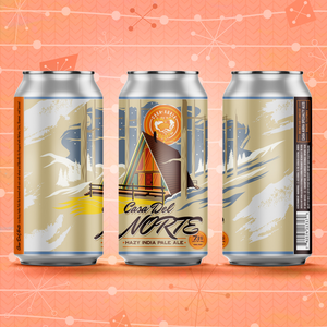 Casa Del Norte Hazy IPA: 4-Pack