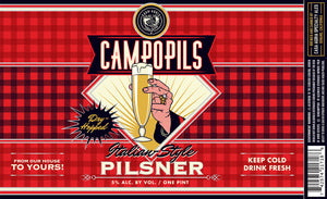 Campopils Italian-style Pilsner: 4-Pack