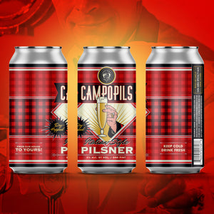 Campopils Italian-style Pilsner: 4-Pack