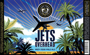 Jets Overhead Hazy IPA: 4-Pack