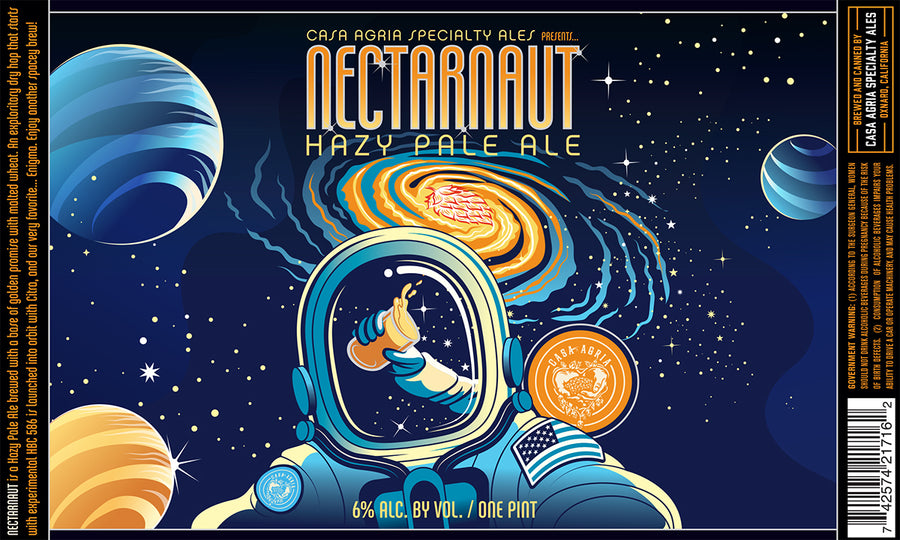 Nectarnaut Hazy Pale: 4-Pack