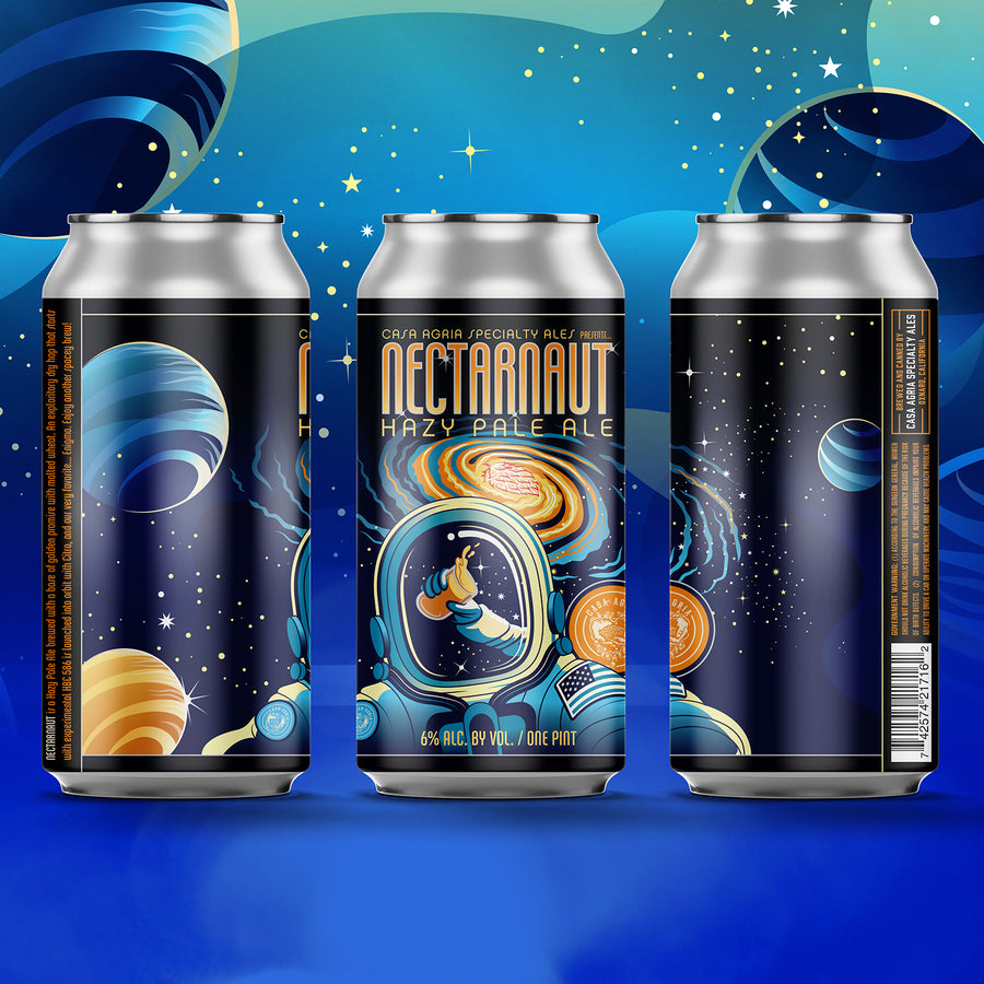 Nectarnaut Hazy Pale: 4-Pack