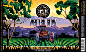 Western Glow Hazy IPA [WHOLESALE]