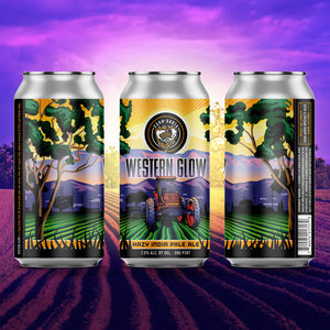 Western Glow Hazy IPA [WHOLESALE]