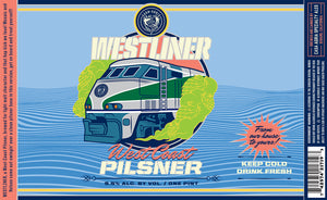 Westliner West Coast Pilsner: 4-Pack