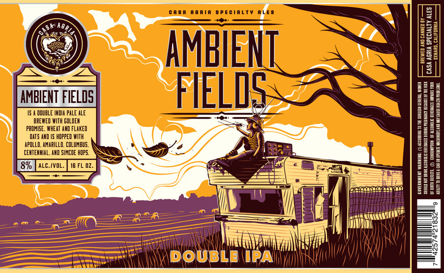 Ambient Fields Hazy DIPA: 4-Pack