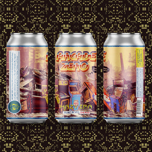 Arcade Zero Hazy IPA: 4-Pack