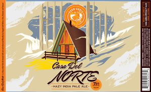 Casa Del Norte Hazy IPA: 4-Pack