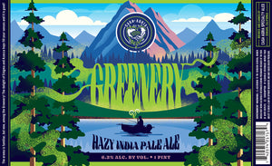 Greenery Hazy IPA: 4-Pack