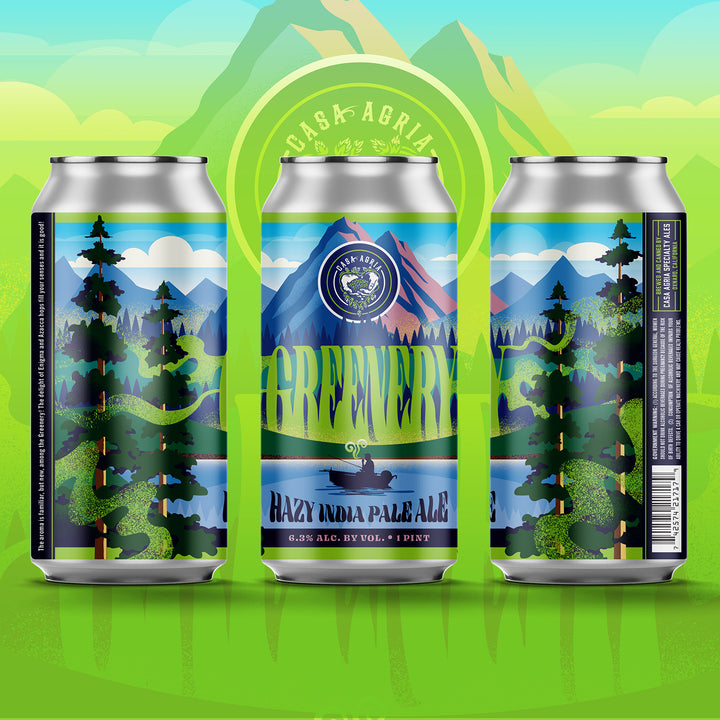 Greenery Hazy IPA: 4-Pack
